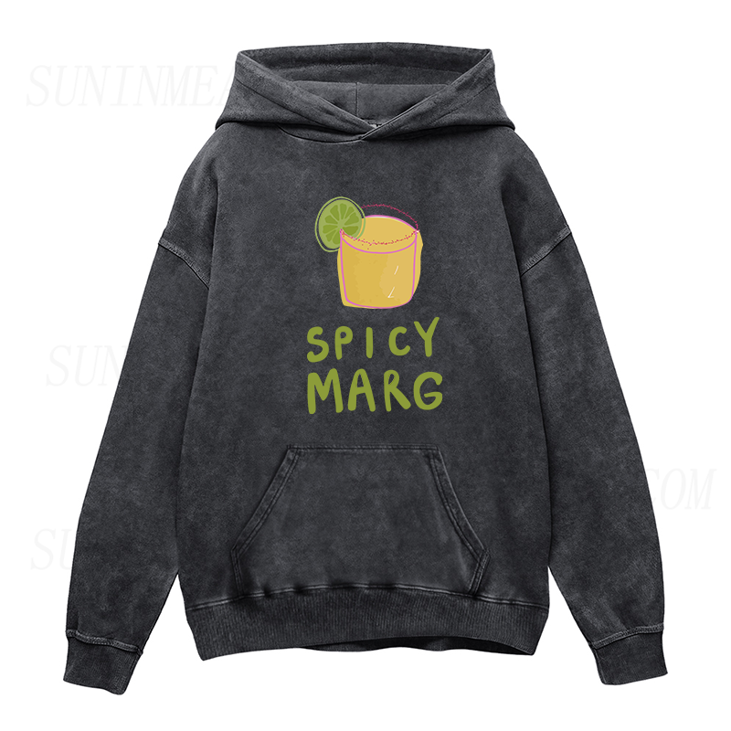 Spicy Margarita Unisex Hoodie