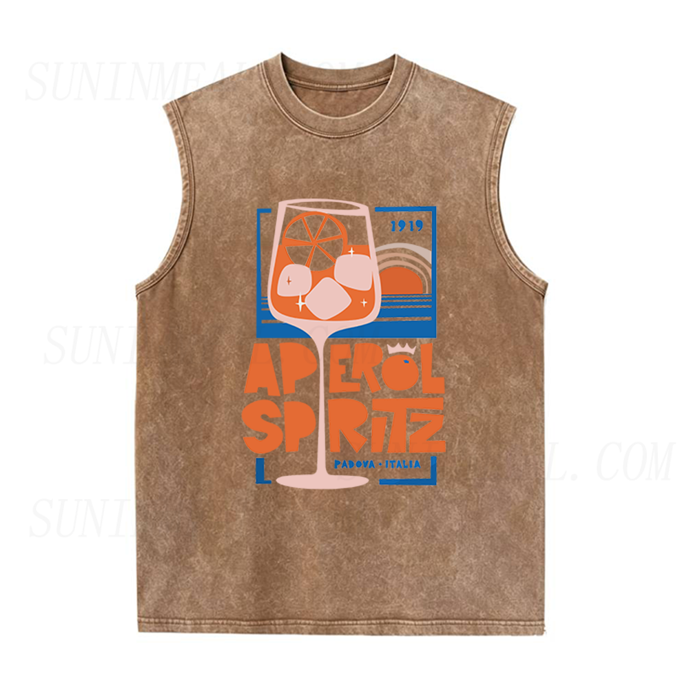 Aperol Spritz Unisex Tank Top