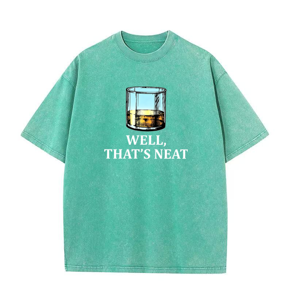Well That's Neat Whiskey Unisex Tee