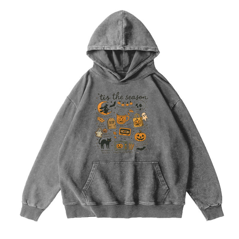 Halloween fall Ghost Unisex Hoodie