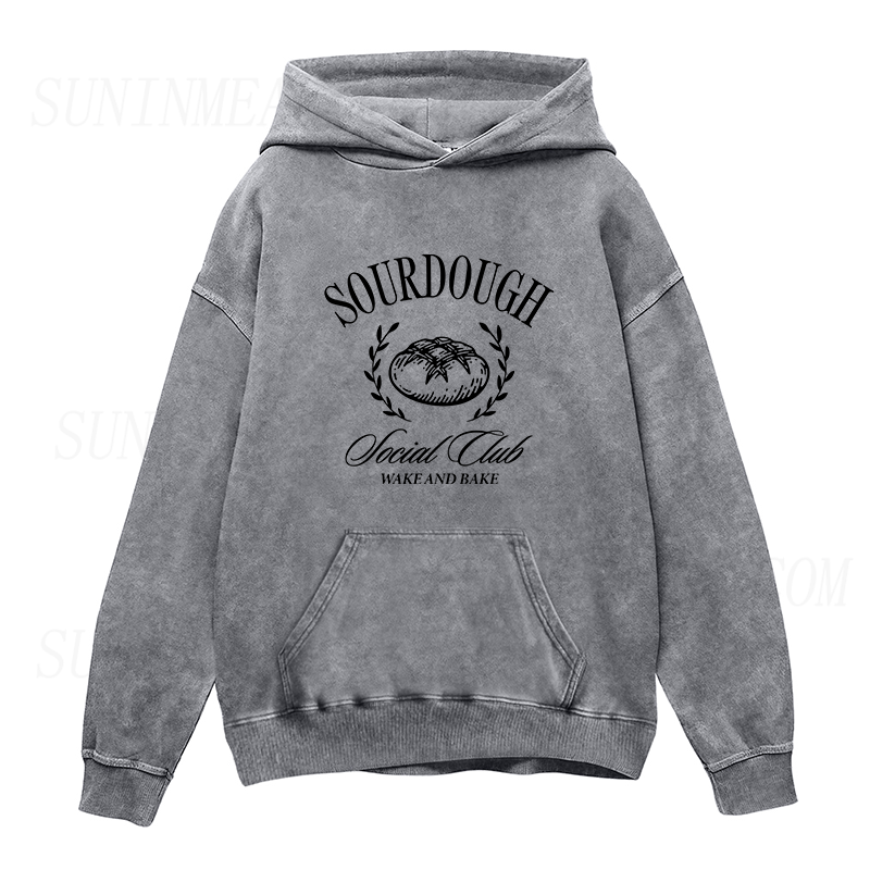 Sourdough Club Unisex Hoodie