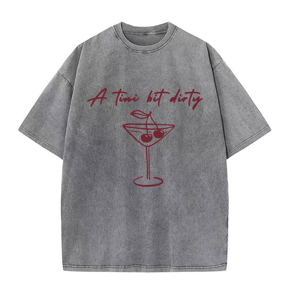 チェリー・ア・ティニ・ビット・ダーティー ユニセックスTシャツ