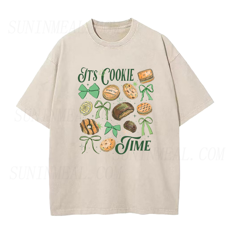 It's Cookie Time Unisex Tee