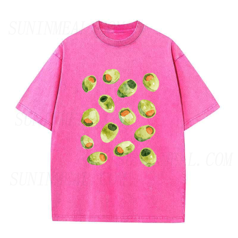 Watercolor Olive Unisex Tee