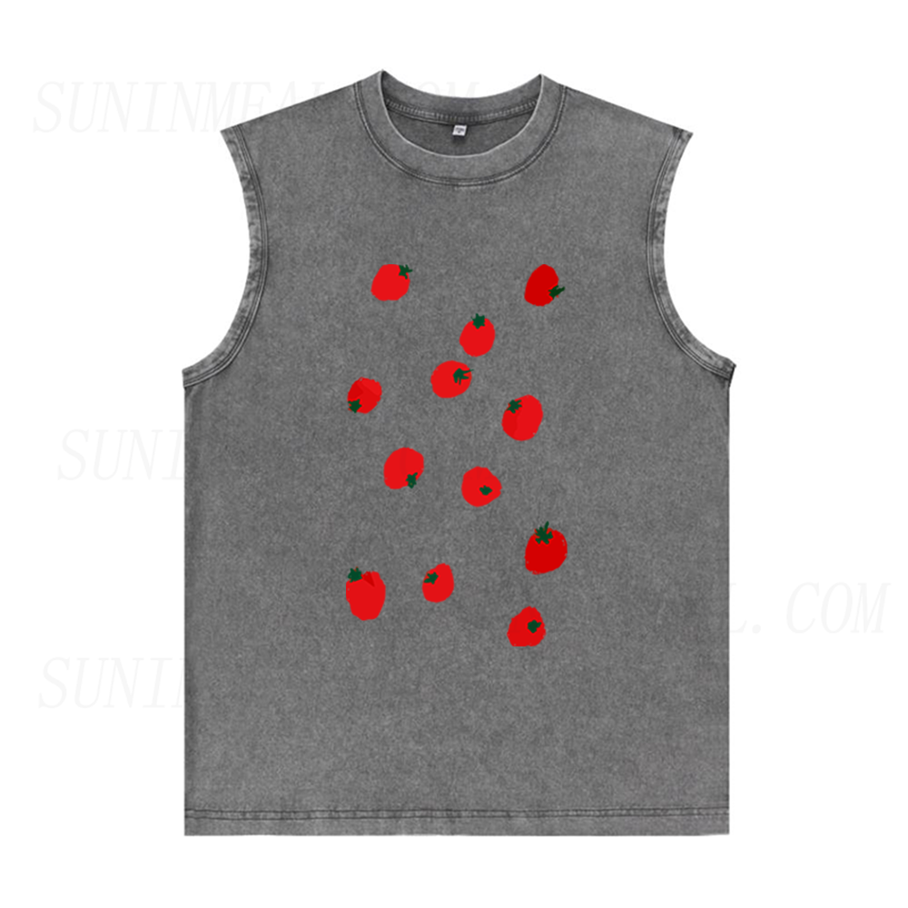 Tomato Unisex Tank Top