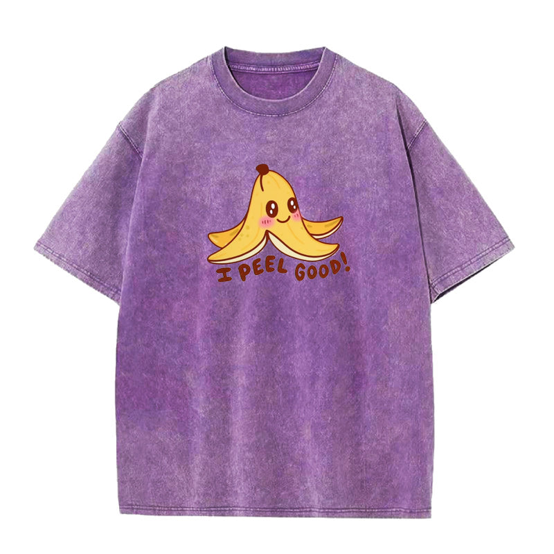banana I peel good Unisex Tee