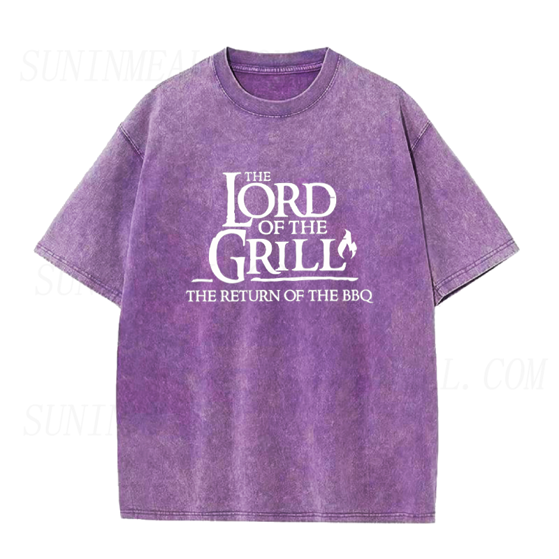 The Lord of The Grill Unisex Tee
