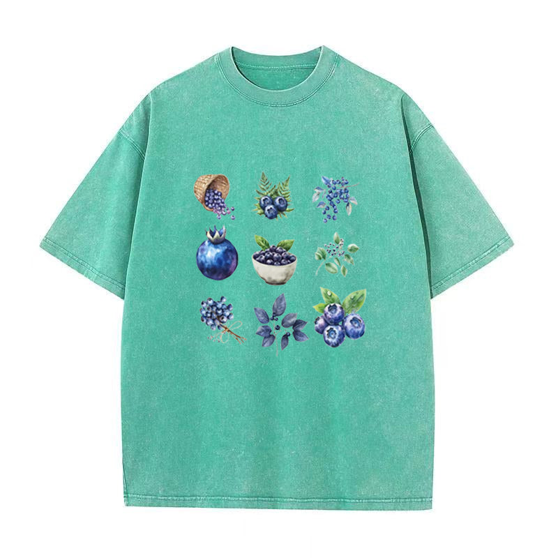 Blueberries Unisex Tee