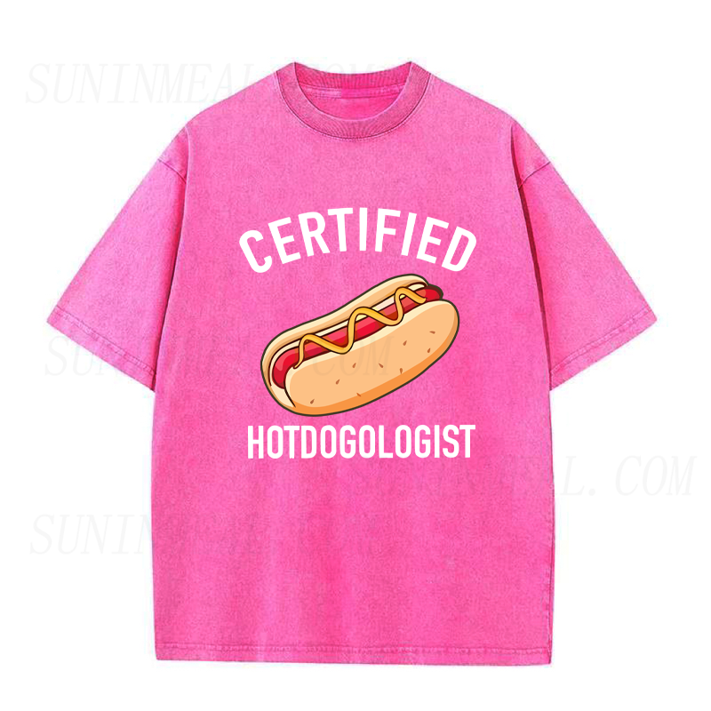 Certified Hotdologist Unisex Tee