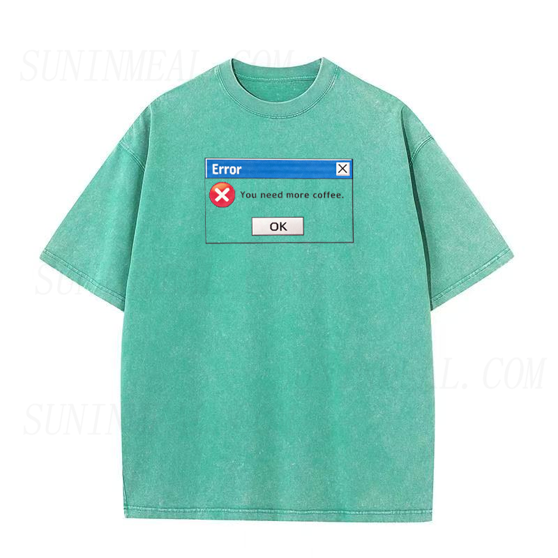 You Need More Coffee Tee