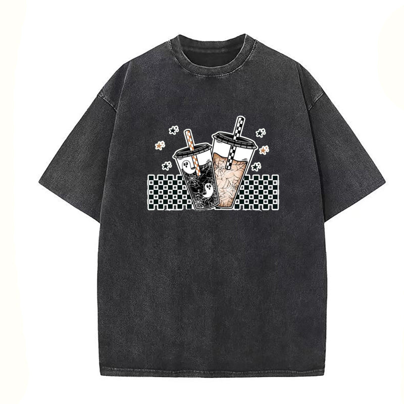 Halloween Freshly Boo’d Coffee Unisex Tee