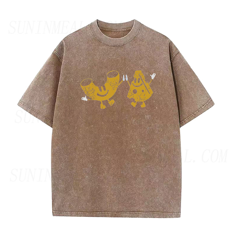 Mac & Cheese High Five Unisex Tee