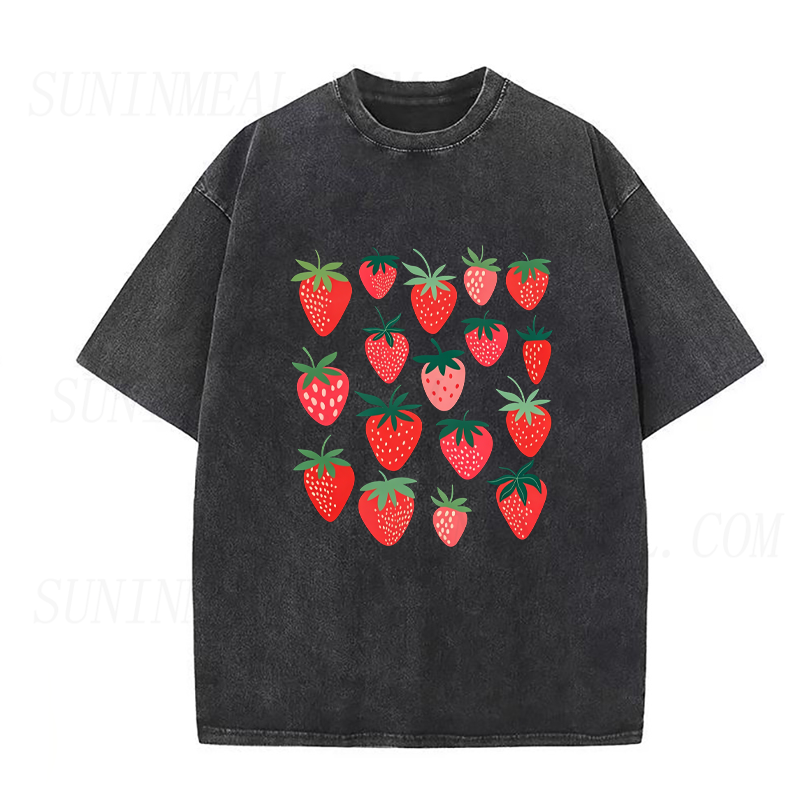 Sweet Strawberry Unisex Tee