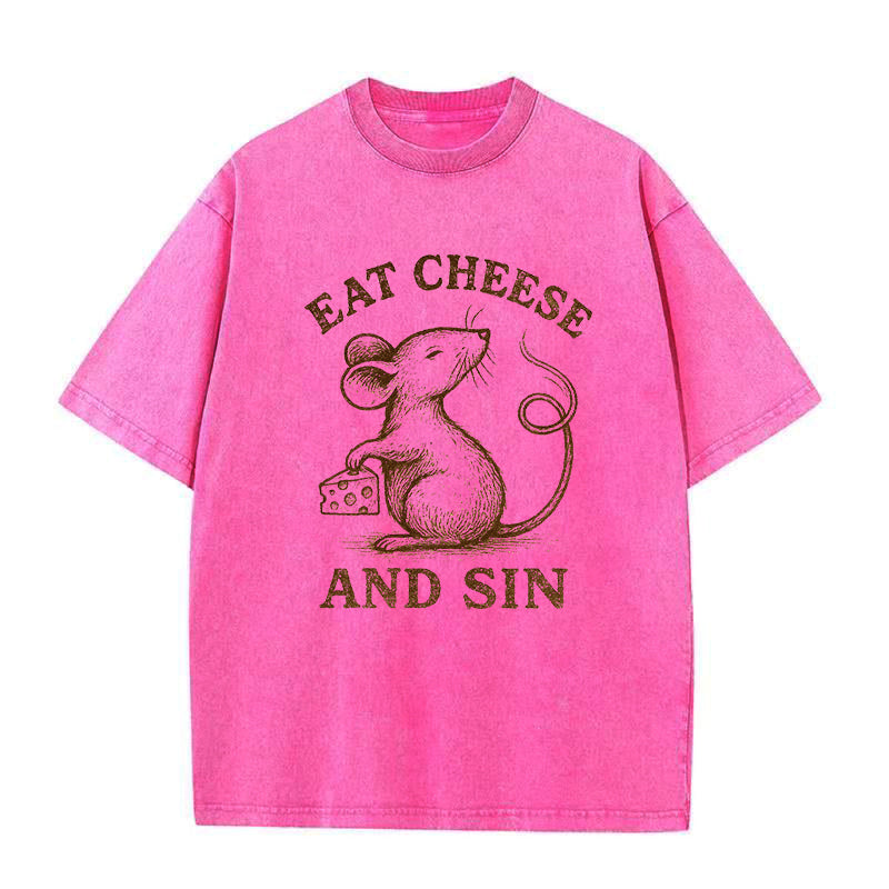Mouse Cheese Unisex Tee