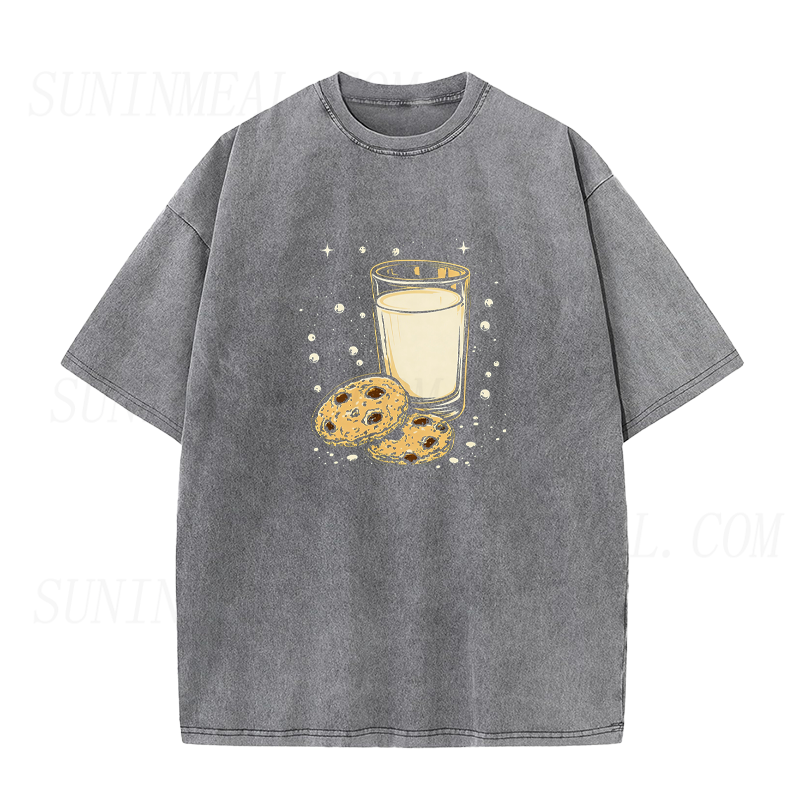 Milk and Cookies Unisex Tee