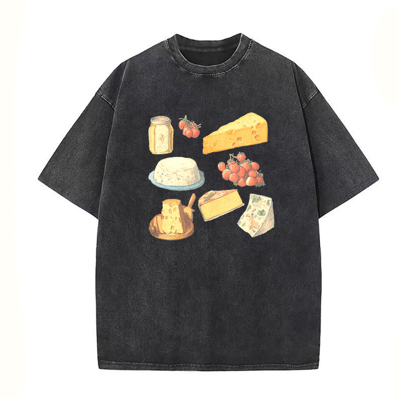 Vintage Cheese Unisex Tee