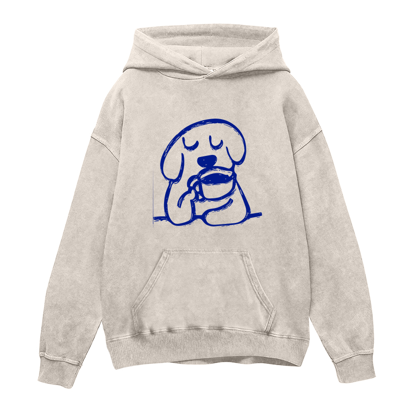 coffee dog Unisex Hoodie
