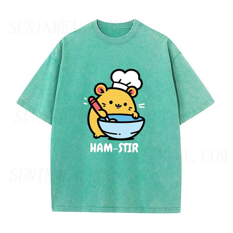 Coquette Hamster Unisex Tee