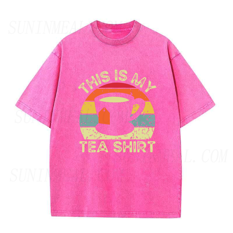 This Is My Tea Shirt Unisex Tee