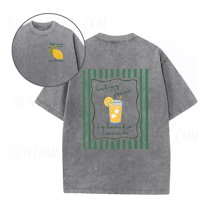 Jesus Lemonade Unisex Tee
