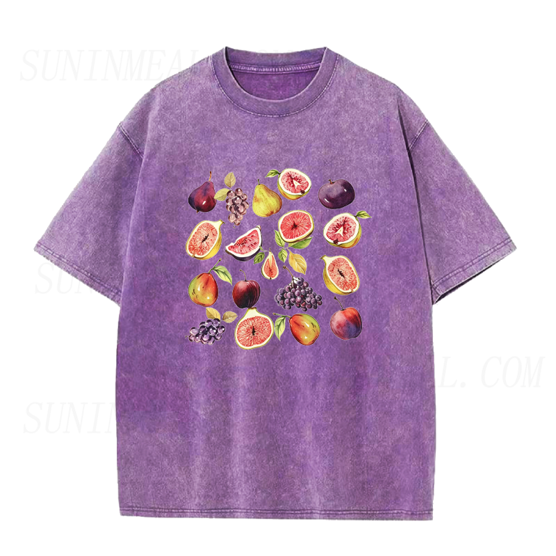 Autumn Fruit Unisex Tee