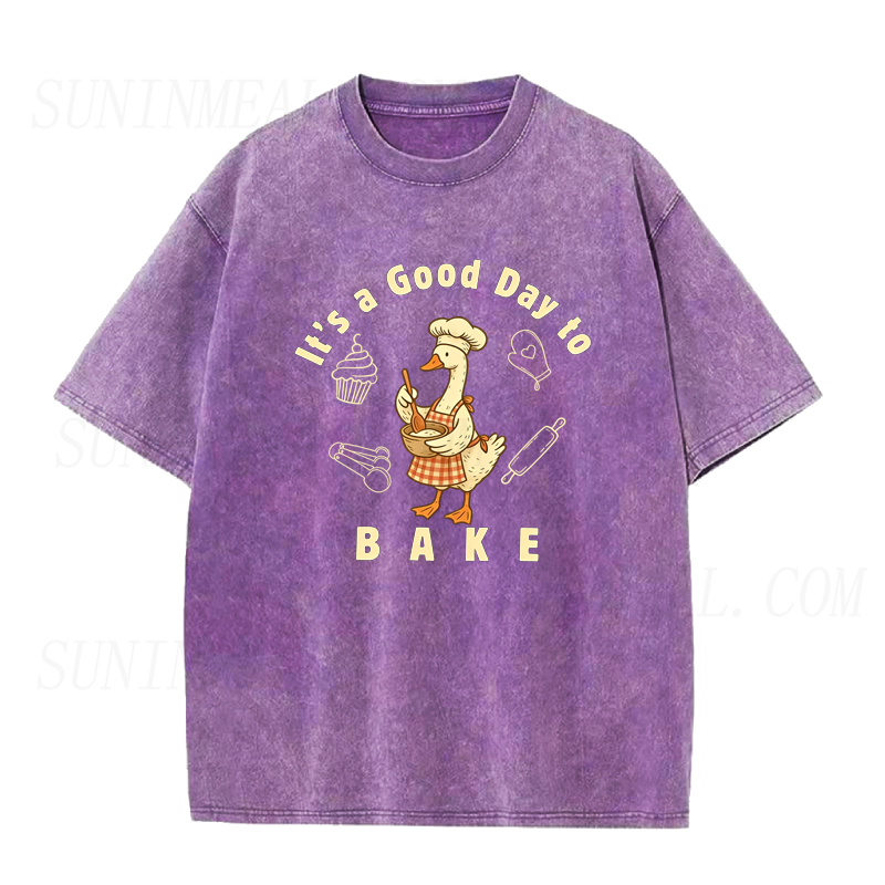 Its A Good Day To Bake Tee
