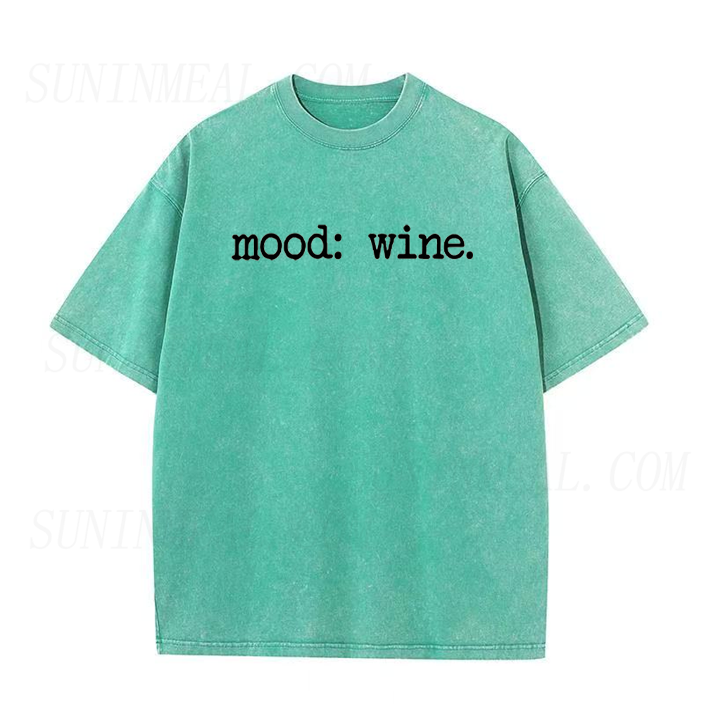 Mood Wine Unisex Tee