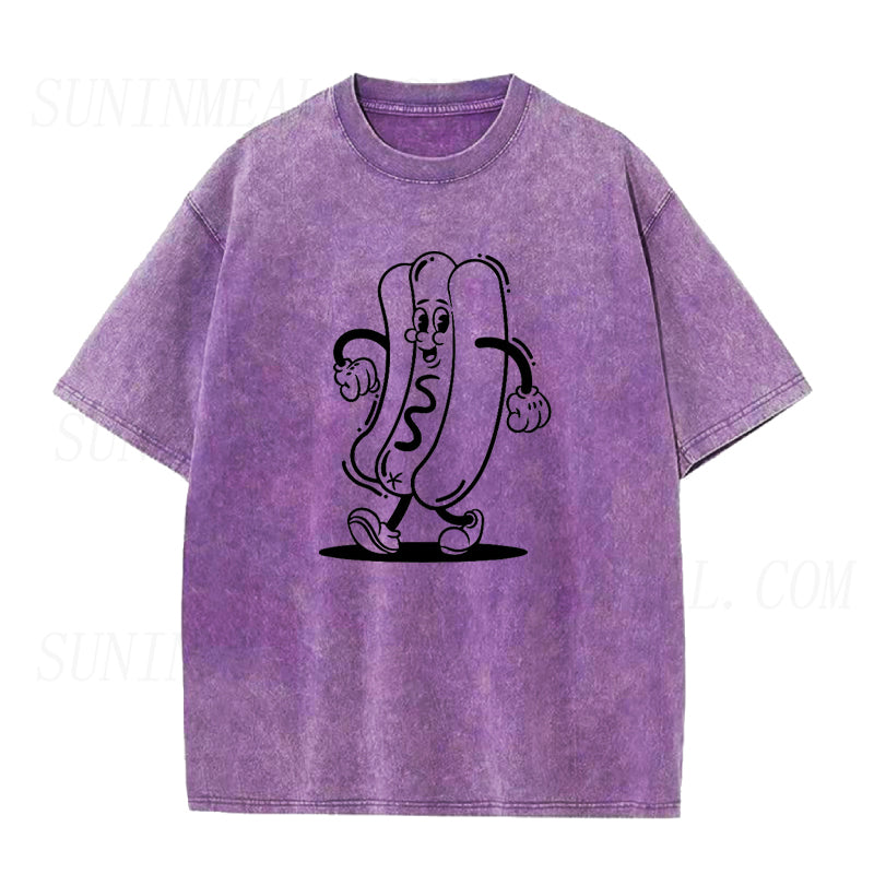 Hot Dog Unisex Tee
