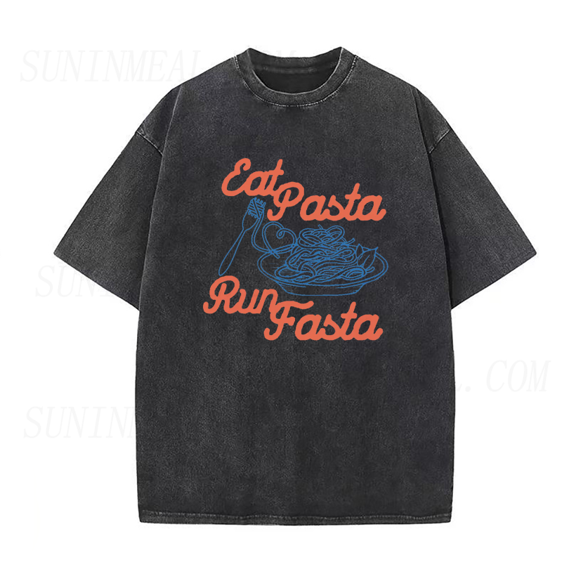 Eat Pasta Run Fasta Tee