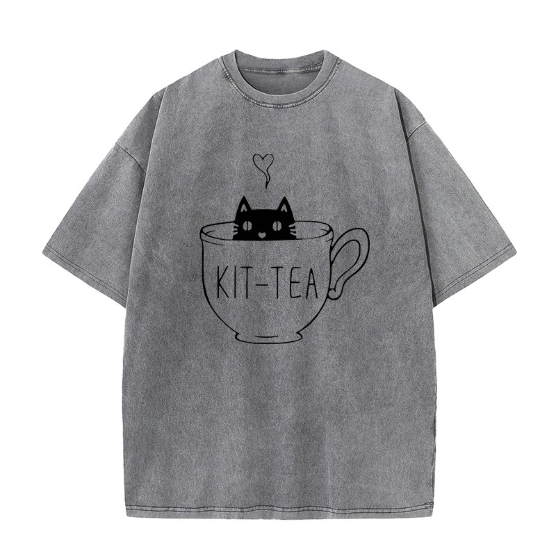 Kit-tea Unisex Tee