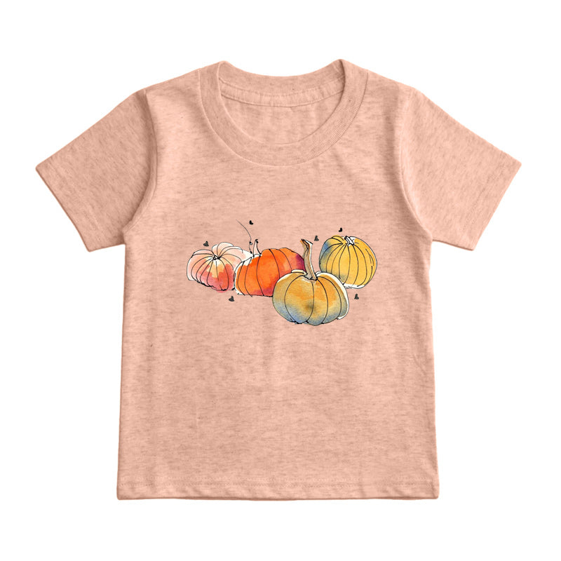 Pumpkin Kids T-Shirt