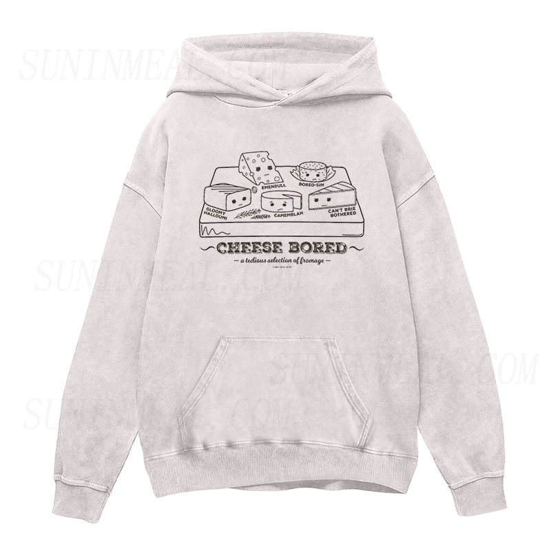 Cheese Lover Unisex Hoodie