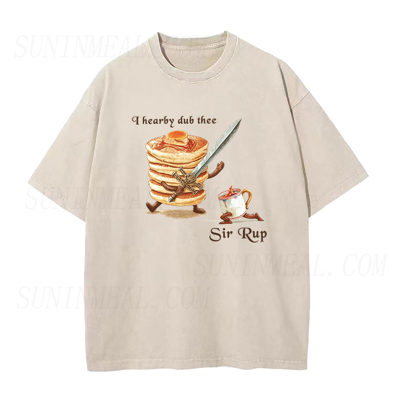 Sir Rup Pancake Unisex Tee