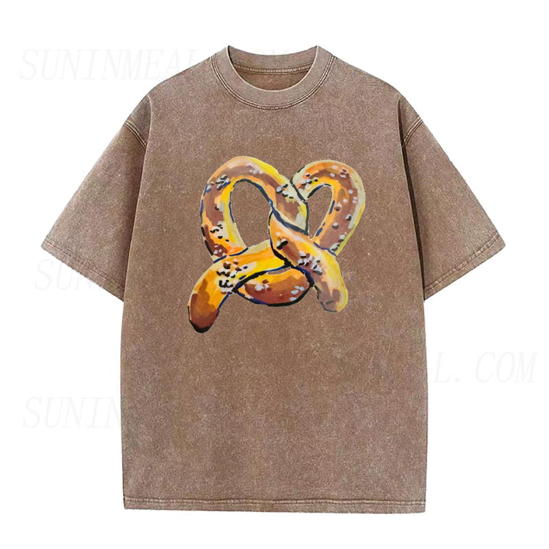 Soft Pretzel Tee
