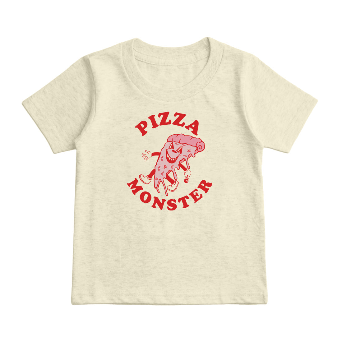 pizza monster Kids T-Shirt