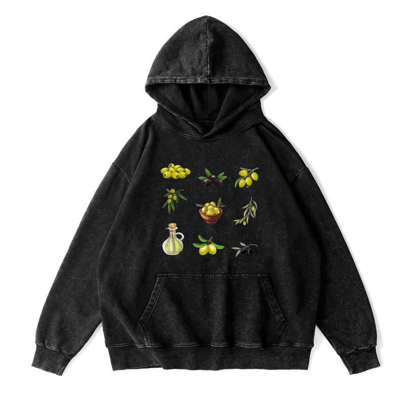 Mediterranean Olive Oil Unisex Hoodie