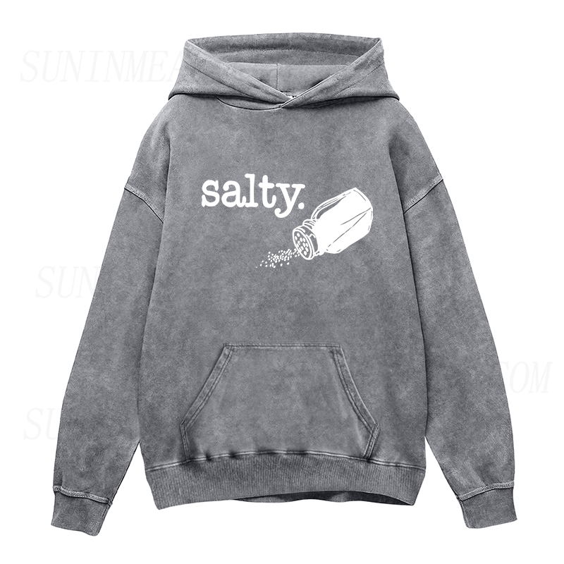 salty Unisex Hoodie