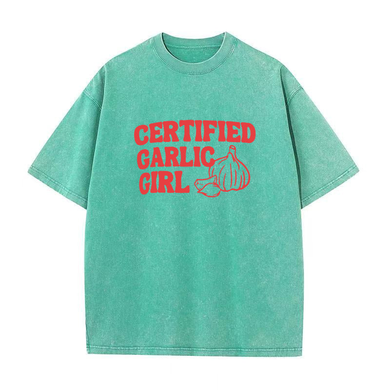 Certified Garlic Girl Unisex Tee