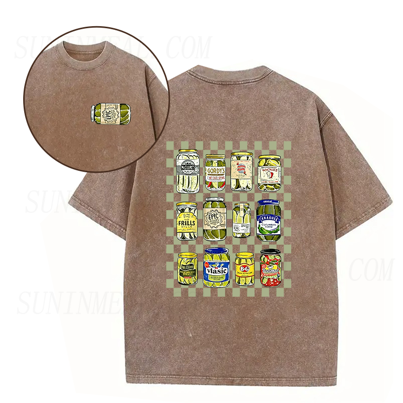 Vintage Pickle Jars Unisex Tee