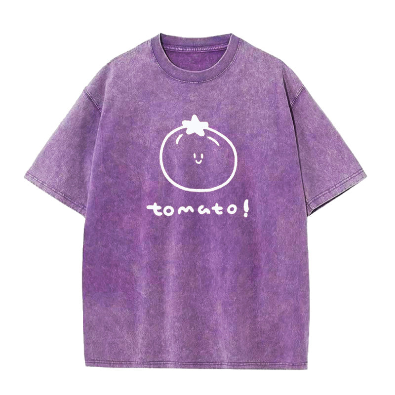 cute tomato Unisex Tee