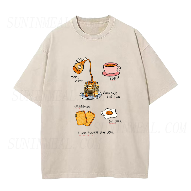 Maple Syrup & You Unisex Tee