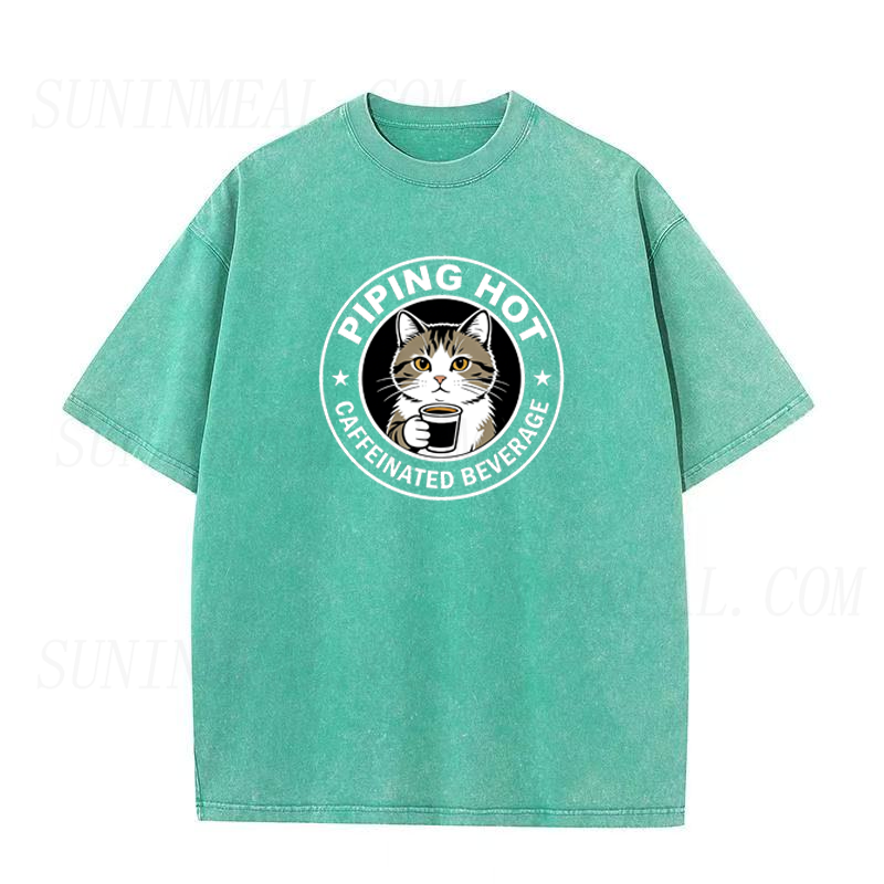 Piping Hot Caffeinated Beverage Tee