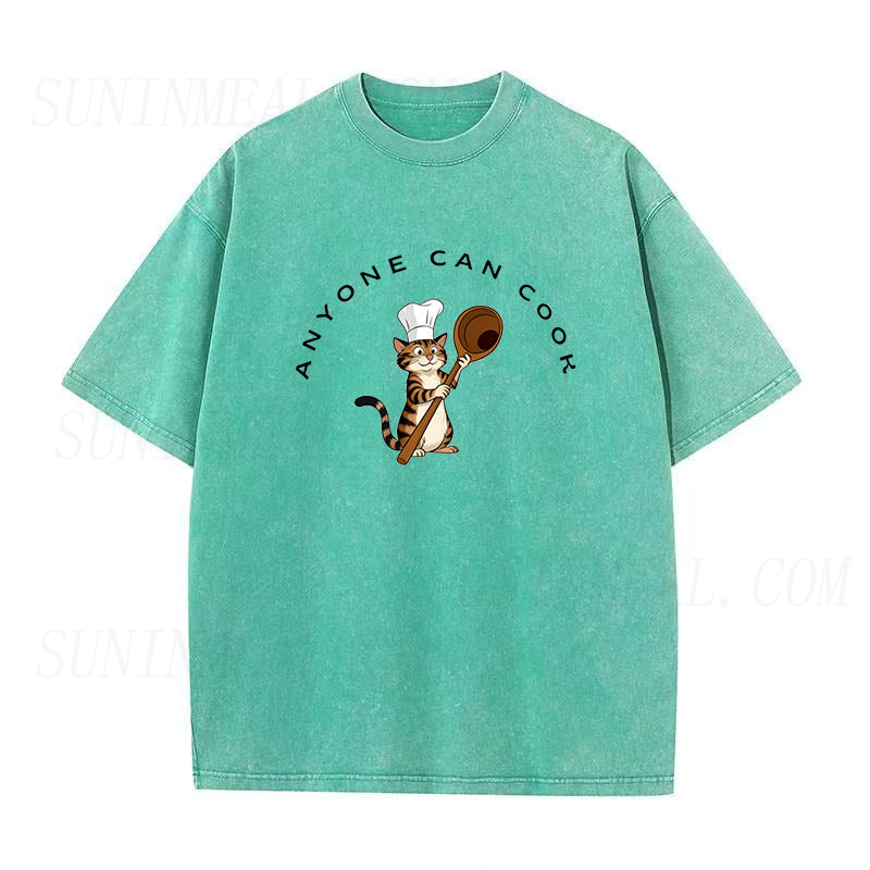 Anyone Can Cook Unisex Tee