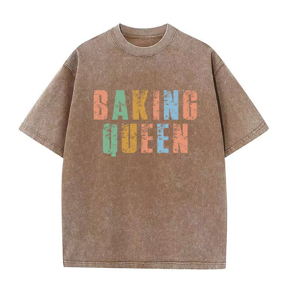 baking queen Unisex Tee