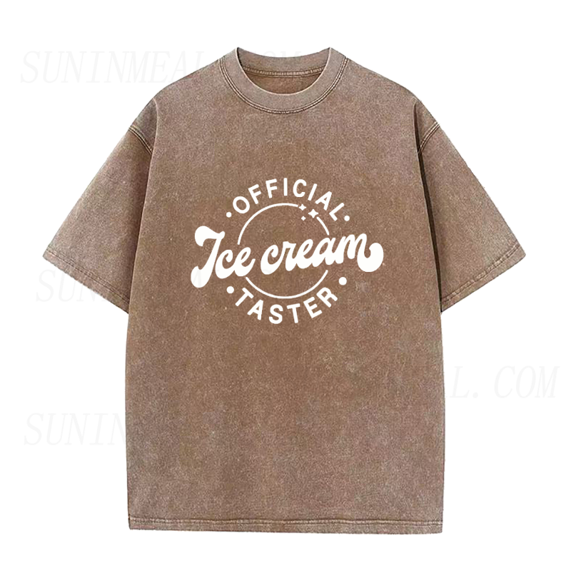 Official Ice Cream Taster Unisex Tee