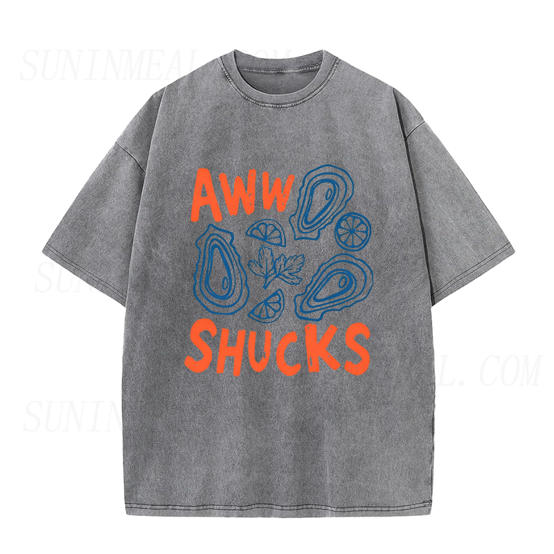 Aww Shucks Oyster Unisex Tee