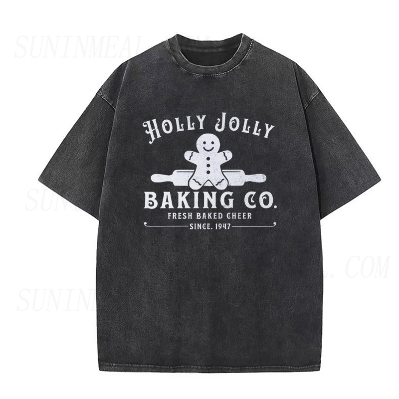 Holly Jolly Baking Co. Unisex Tee
