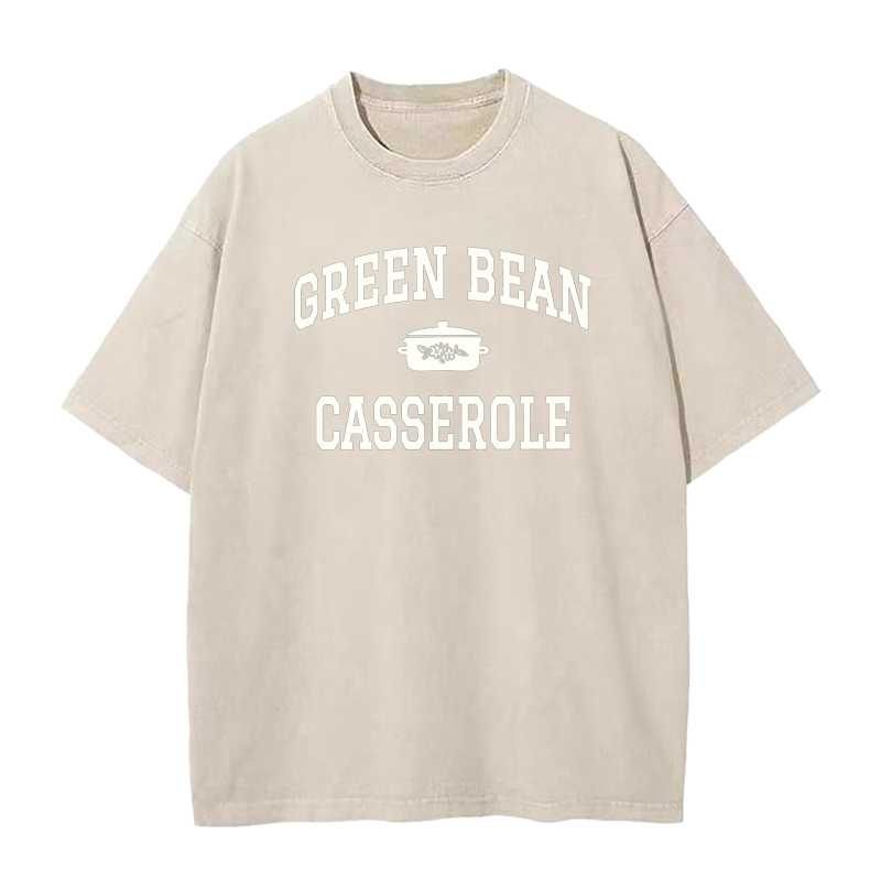 Green Bean Casserole Thanksgiving Tee