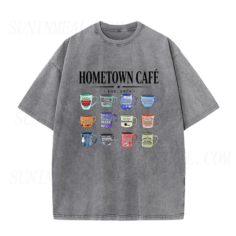Hometown Coffee Unisex Tee