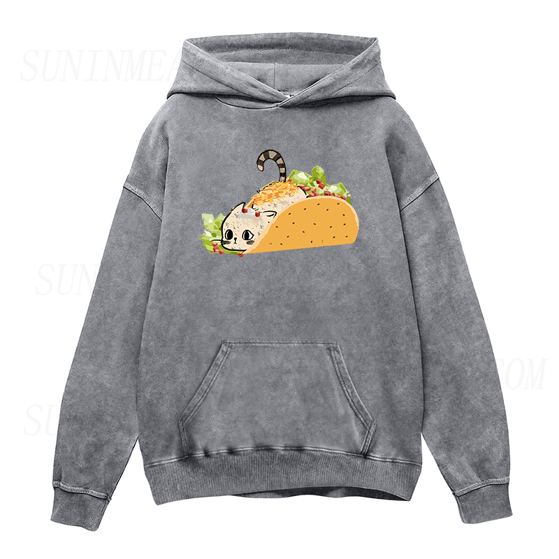 Taco Cat Unisex Hoodie